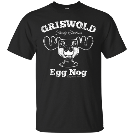 T-Shirts Black / Small Griswold Christmas Egg Nog T-Shirt
