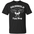 T-Shirts Black / Small Griswold Christmas Egg Nog T-Shirt