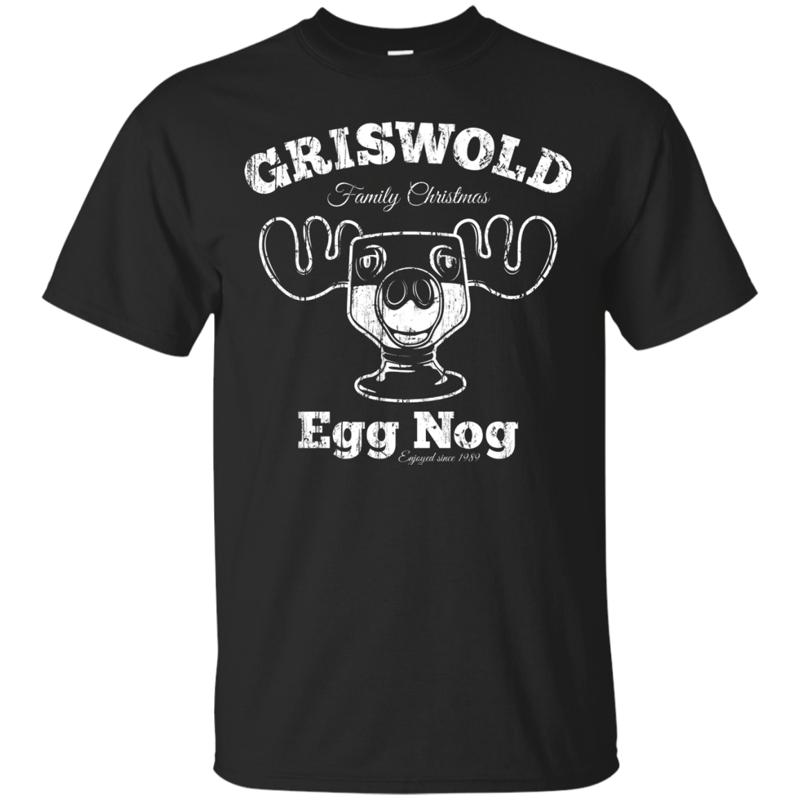 T-Shirts Black / Small Griswold Christmas Egg Nog T-Shirt