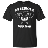 T-Shirts Black / Small Griswold Christmas Egg Nog T-Shirt