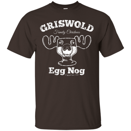 T-Shirts Dark Chocolate / Small Griswold Christmas Egg Nog T-Shirt