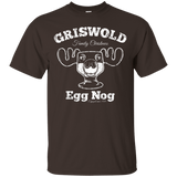 T-Shirts Dark Chocolate / Small Griswold Christmas Egg Nog T-Shirt