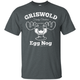 T-Shirts Dark Heather / Small Griswold Christmas Egg Nog T-Shirt