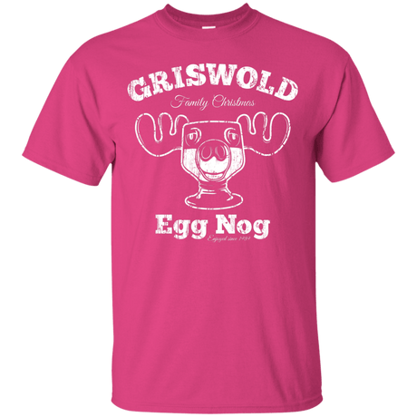 T-Shirts Heliconia / Small Griswold Christmas Egg Nog T-Shirt