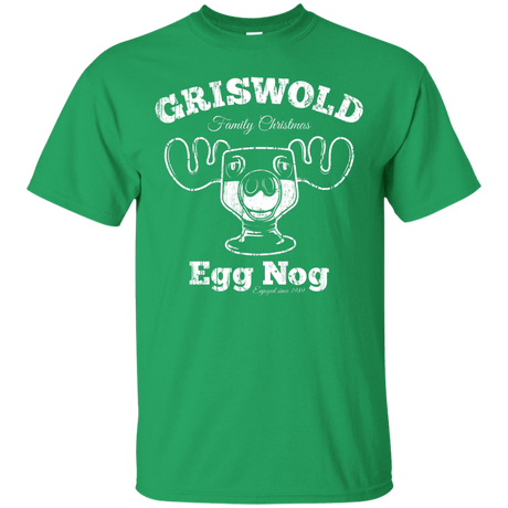 T-Shirts Irish Green / Small Griswold Christmas Egg Nog T-Shirt
