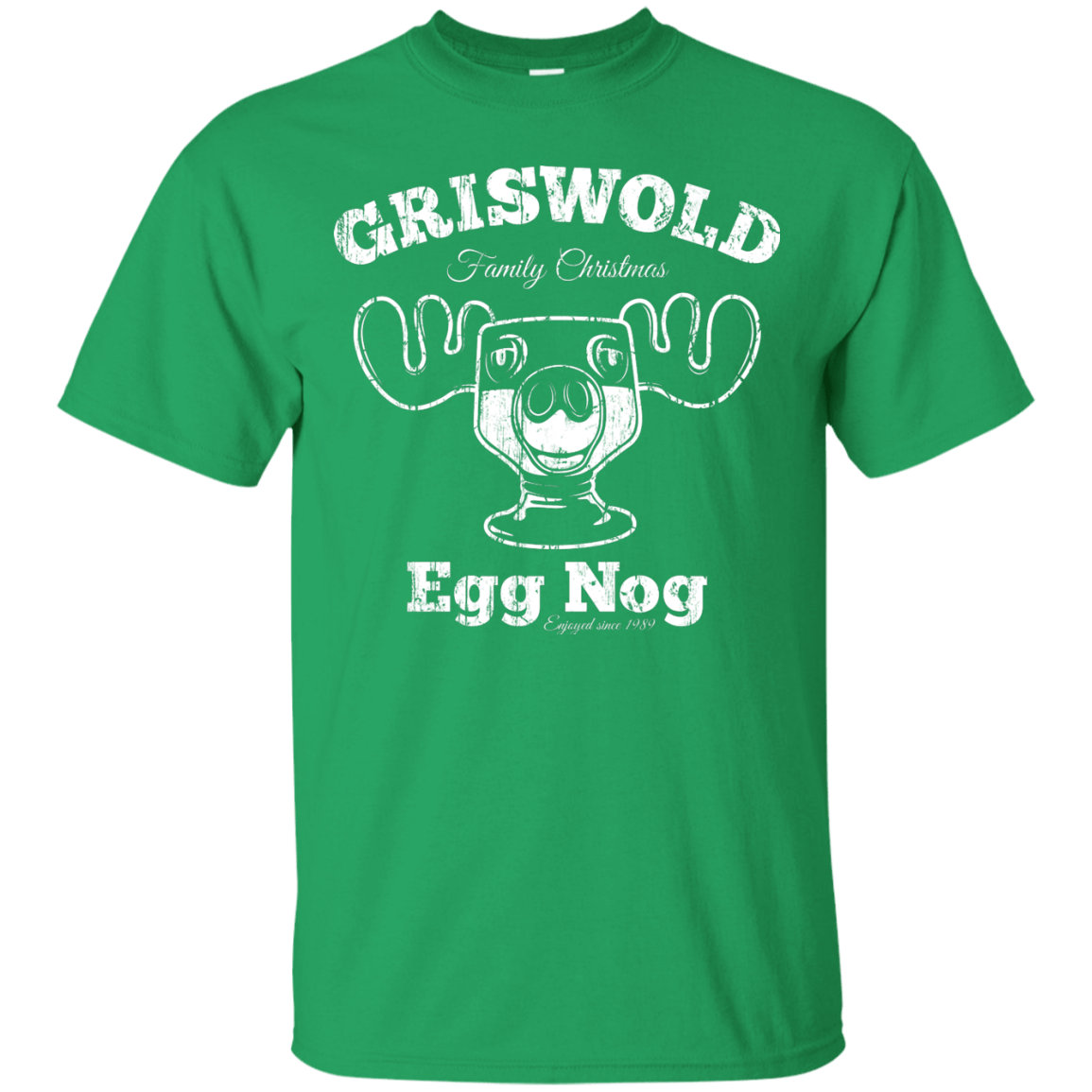 T-Shirts Irish Green / Small Griswold Christmas Egg Nog T-Shirt