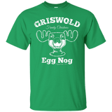 T-Shirts Irish Green / Small Griswold Christmas Egg Nog T-Shirt