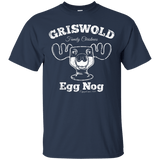 T-Shirts Navy / Small Griswold Christmas Egg Nog T-Shirt