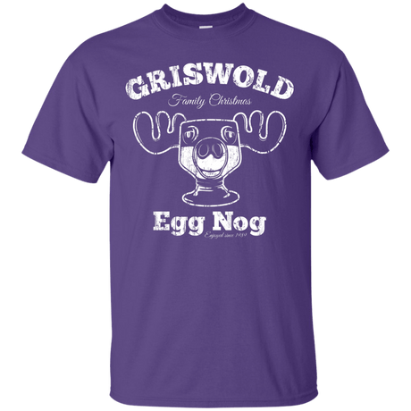T-Shirts Purple / Small Griswold Christmas Egg Nog T-Shirt
