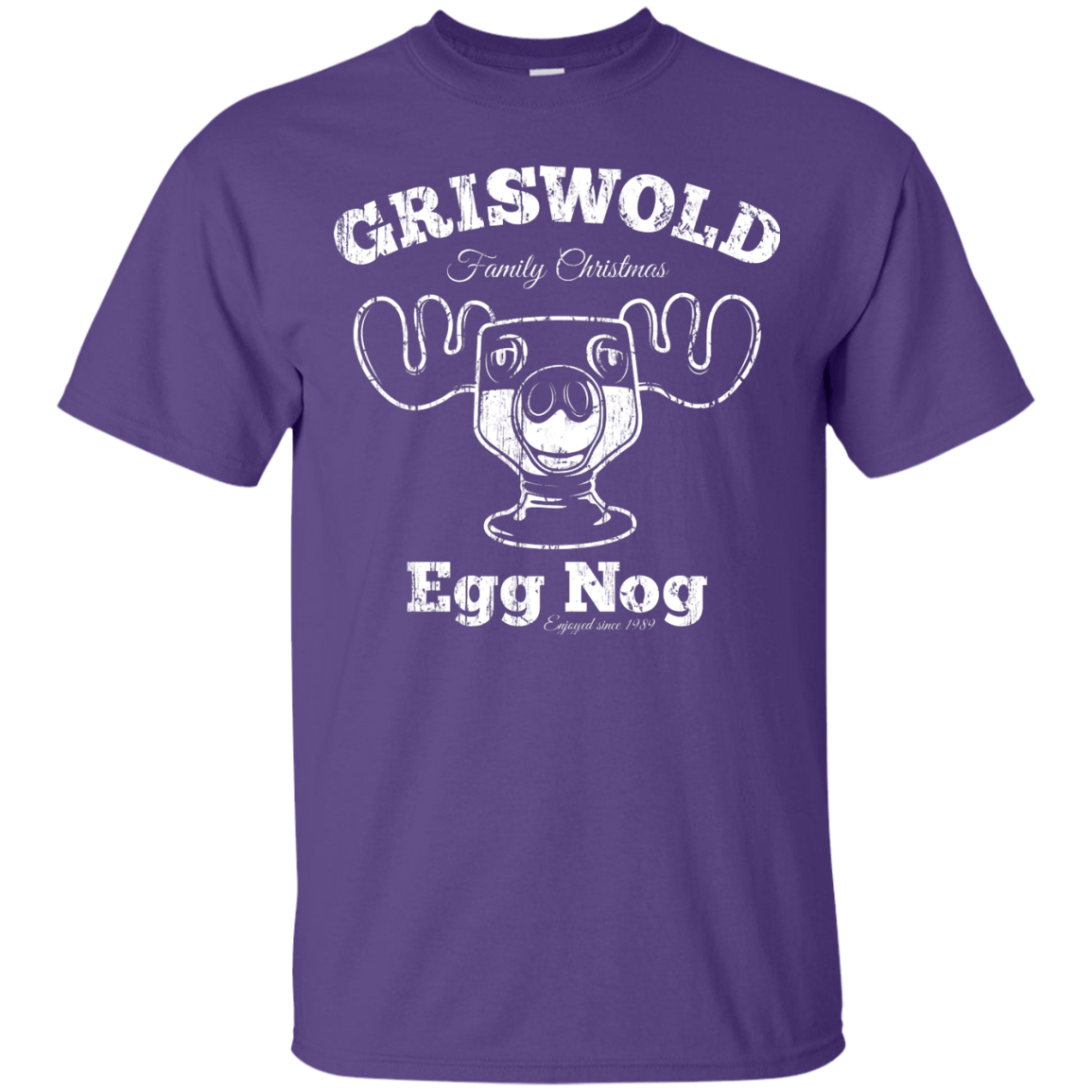 T-Shirts Purple / Small Griswold Christmas Egg Nog T-Shirt