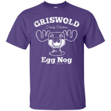 T-Shirts Purple / Small Griswold Christmas Egg Nog T-Shirt