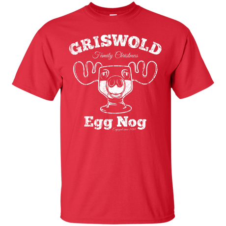 T-Shirts Red / Small Griswold Christmas Egg Nog T-Shirt
