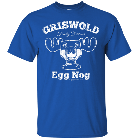 T-Shirts Royal / Small Griswold Christmas Egg Nog T-Shirt