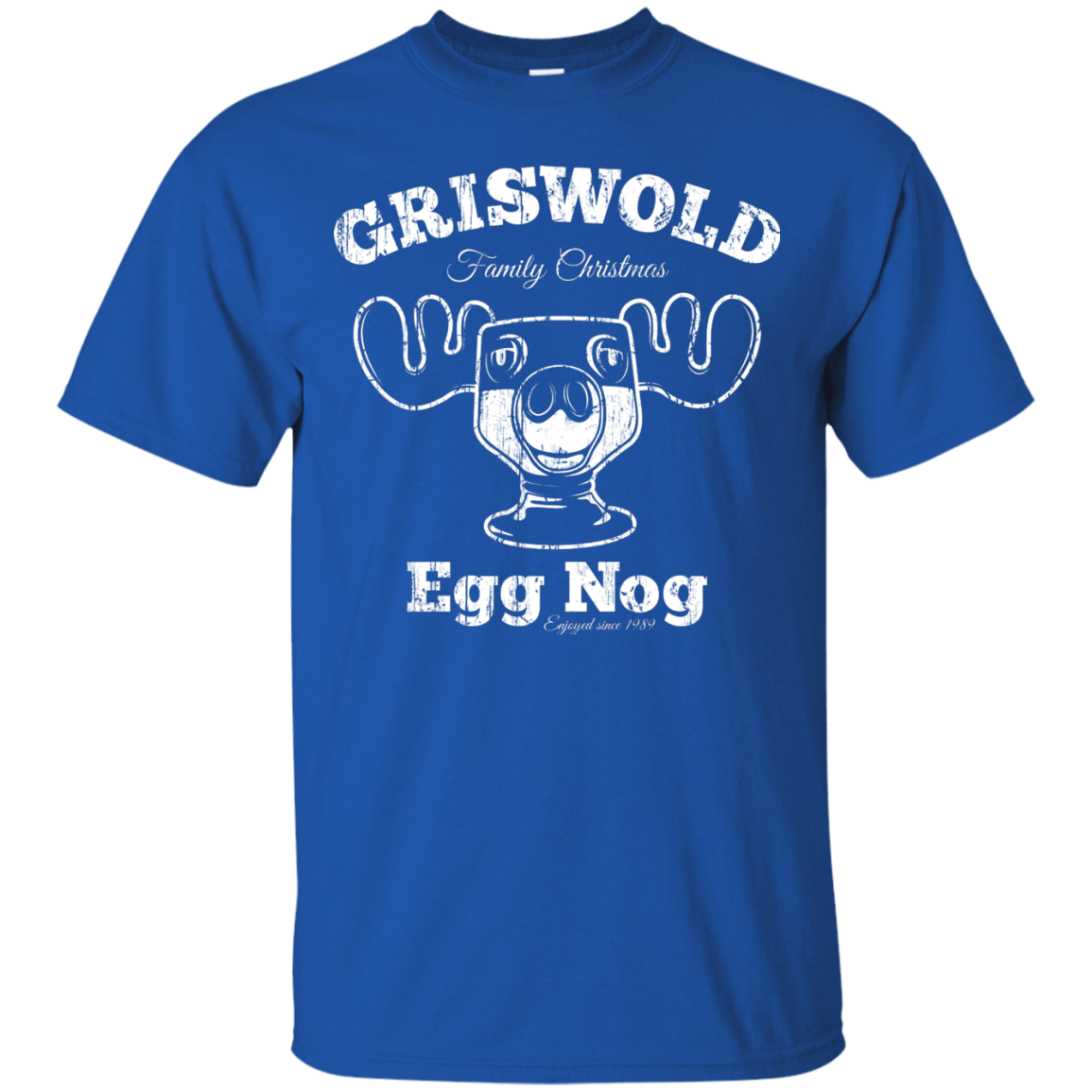 T-Shirts Royal / Small Griswold Christmas Egg Nog T-Shirt