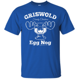 T-Shirts Royal / Small Griswold Christmas Egg Nog T-Shirt