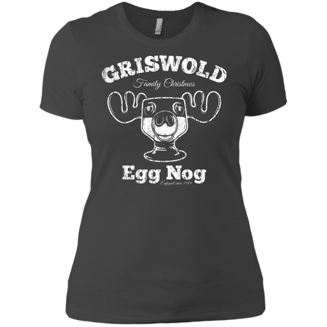T-Shirts Heavy Metal / X-Small Griswold Christmas Egg Nog Women's Premium T-Shirt