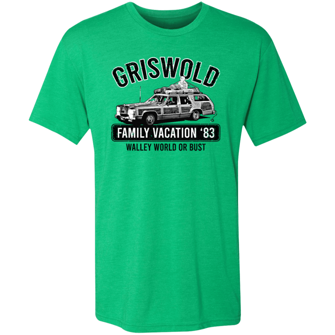 T-Shirts Envy / S Griswold Family Vaca Men's Triblend T-Shirt