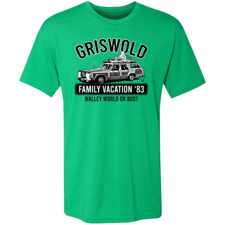 T-Shirts Envy / S Griswold Family Vaca Men's Triblend T-Shirt