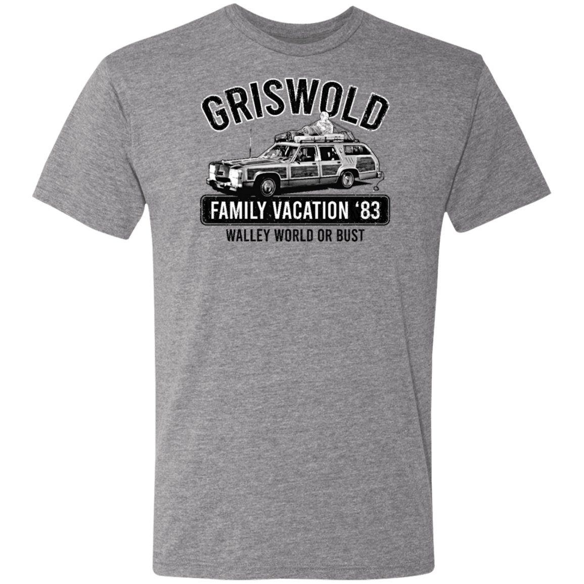 T-Shirts Premium Heather / S Griswold Family Vaca Men's Triblend T-Shirt