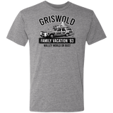 T-Shirts Premium Heather / S Griswold Family Vaca Men's Triblend T-Shirt
