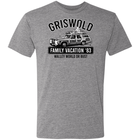 T-Shirts Premium Heather / S Griswold Family Vaca Men's Triblend T-Shirt