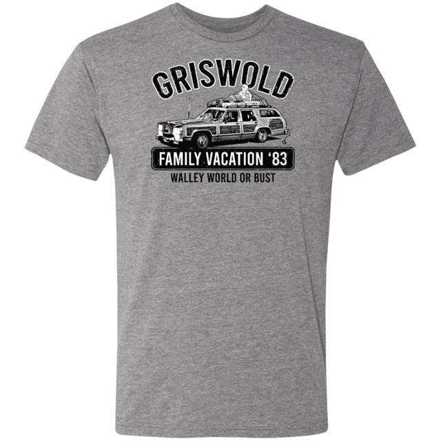 T-Shirts Premium Heather / S Griswold Family Vaca Men's Triblend T-Shirt