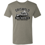 T-Shirts Venetian Grey / S Griswold Family Vaca Men's Triblend T-Shirt