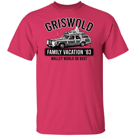 T-Shirts Heliconia / S Griswold Family Vaca T-Shirt