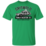 T-Shirts Irish Green / S Griswold Family Vaca T-Shirt