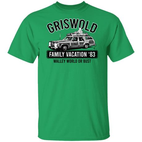 T-Shirts Irish Green / S Griswold Family Vaca T-Shirt