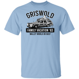 T-Shirts Light Blue / S Griswold Family Vaca T-Shirt