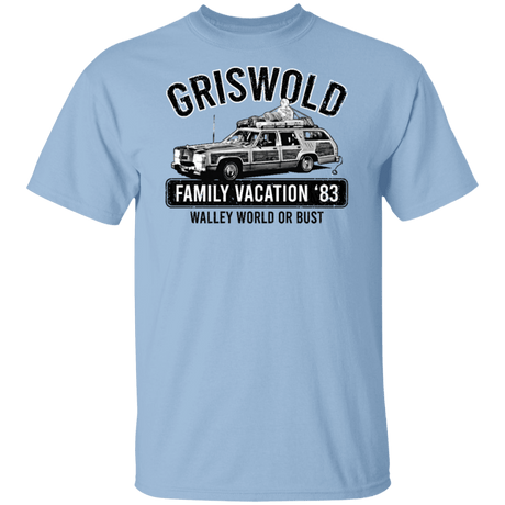 T-Shirts Light Blue / S Griswold Family Vaca T-Shirt