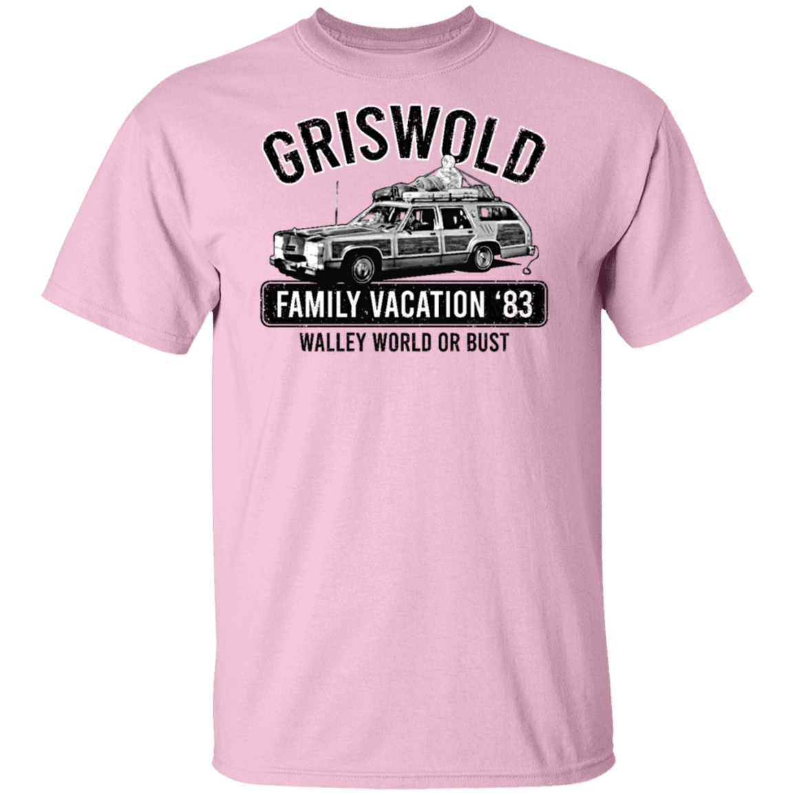 T-Shirts Light Pink / S Griswold Family Vaca T-Shirt