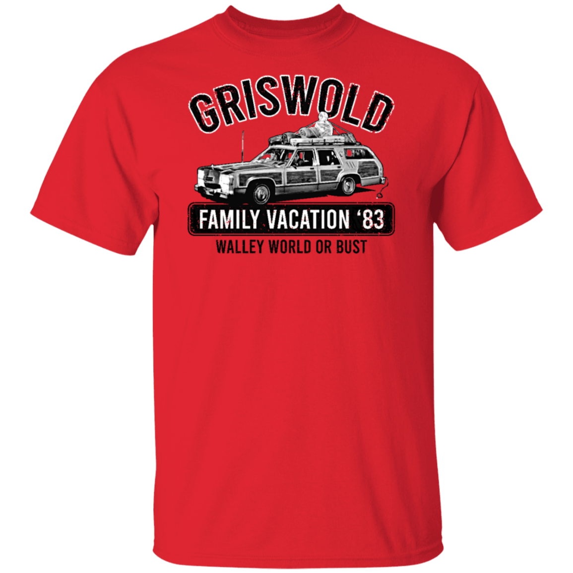 T-Shirts Red / S Griswold Family Vaca T-Shirt