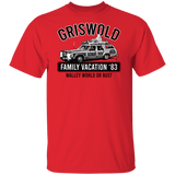 T-Shirts Red / S Griswold Family Vaca T-Shirt