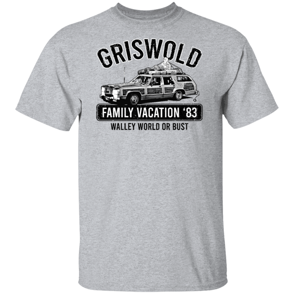 T-Shirts Sport Grey / S Griswold Family Vaca T-Shirt