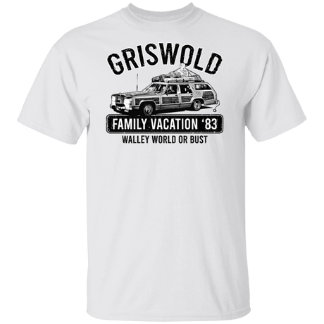 T-Shirts White / S Griswold Family Vaca T-Shirt