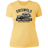 T-Shirts Banana Cream/ / S Griswold Family Vaca Women's Premium T-Shirt