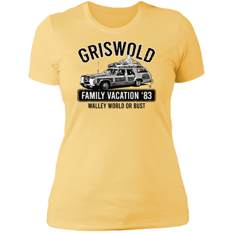 T-Shirts Banana Cream/ / S Griswold Family Vaca Women's Premium T-Shirt