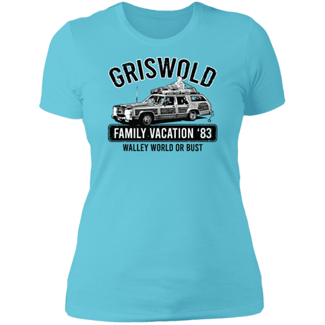T-Shirts Cancun / S Griswold Family Vaca Women's Premium T-Shirt