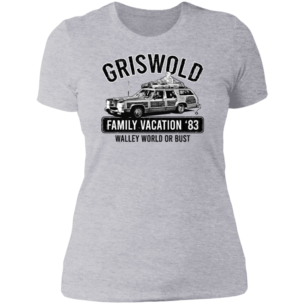 T-Shirts Heather Grey / S Griswold Family Vaca Women's Premium T-Shirt