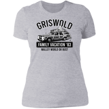 T-Shirts Heather Grey / S Griswold Family Vaca Women's Premium T-Shirt