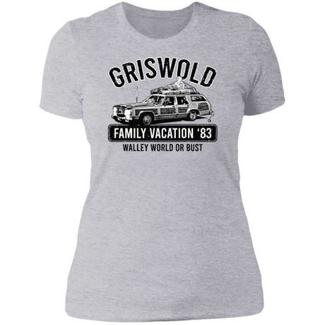 T-Shirts Heather Grey / S Griswold Family Vaca Women's Premium T-Shirt