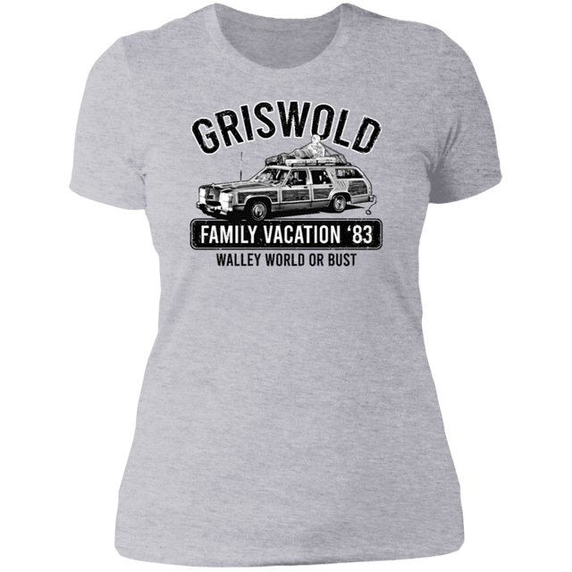 T-Shirts Heather Grey / S Griswold Family Vaca Women's Premium T-Shirt