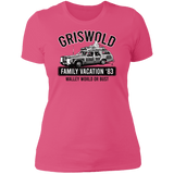 T-Shirts Hot Pink / S Griswold Family Vaca Women's Premium T-Shirt
