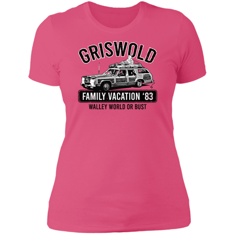 T-Shirts Hot Pink / S Griswold Family Vaca Women's Premium T-Shirt