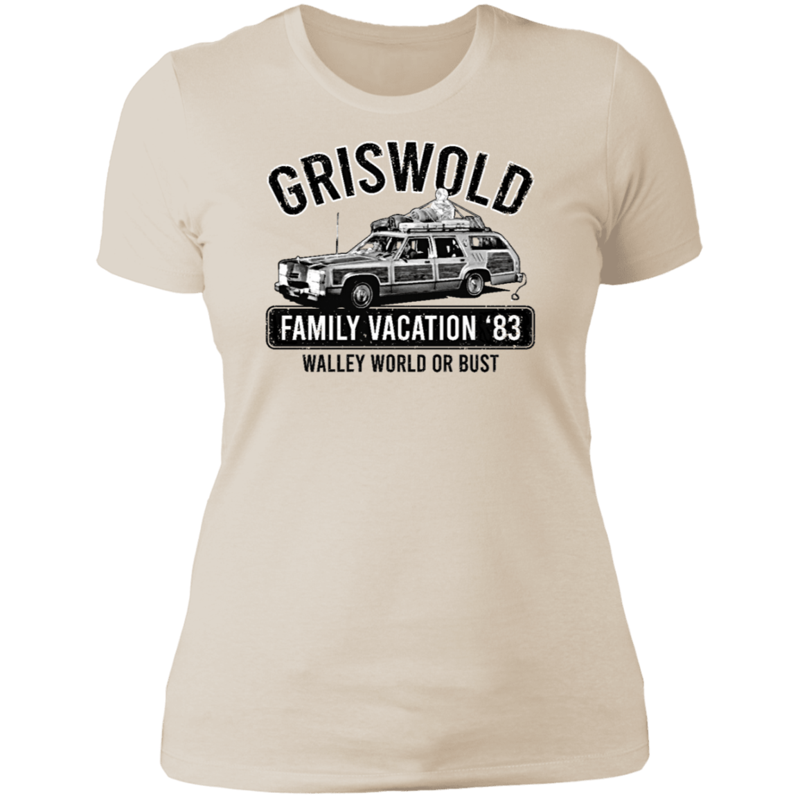 T-Shirts Ivory/ / S Griswold Family Vaca Women's Premium T-Shirt