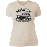T-Shirts Ivory/ / S Griswold Family Vaca Women's Premium T-Shirt