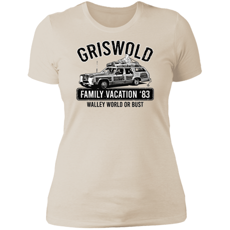 T-Shirts Ivory/ / S Griswold Family Vaca Women's Premium T-Shirt