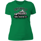 T-Shirts Kelly Green / S Griswold Family Vaca Women's Premium T-Shirt